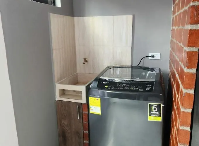 Moderno Y Amplio Apartamento