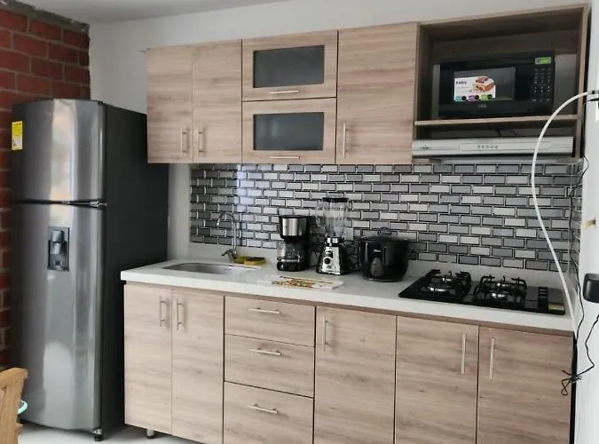 Moderno Y Amplio Apartamento