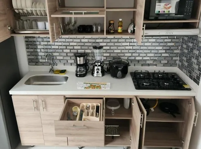 Moderno Y Amplio Apartamento